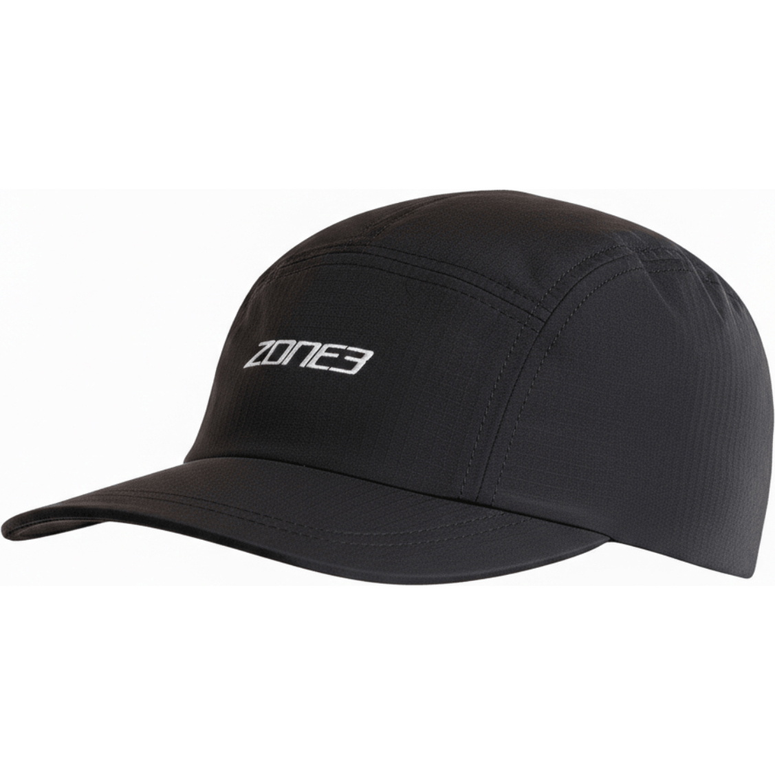 2026 ZONE3 5-Panel Running Cap RA26LWPC101 - Black